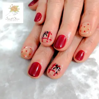 ネイル SweetOlive オーナー（春日部市）のネイルデザイン