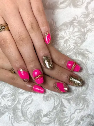 ネイル KAONAIL昭島店 【伊藤】のネイルデザイン