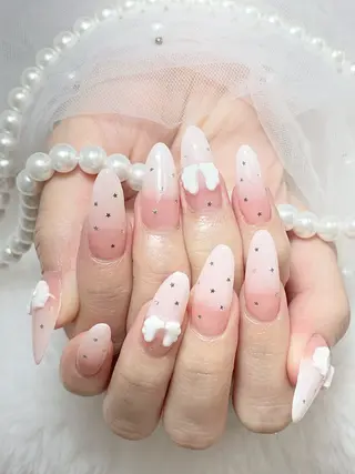ネイル B·U Nail大宮 長さだし専門店のネイルデザイン