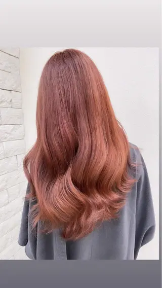 カラー 名古屋のピンク好き かずくん🦩のヘアスタイル