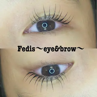 マツエク・マツパ LEDエクステ専門店 Fedis 京橋のマツエク・マツパデザイン