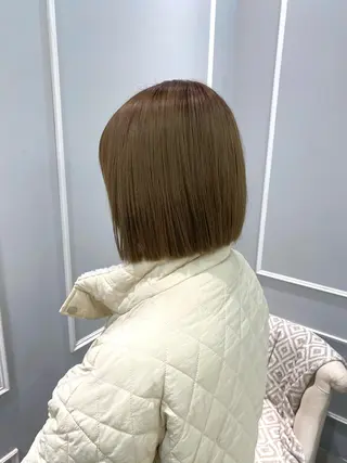 ショート カラー 韓国ヘア🍒渡辺 咲🍒のヘアスタイル