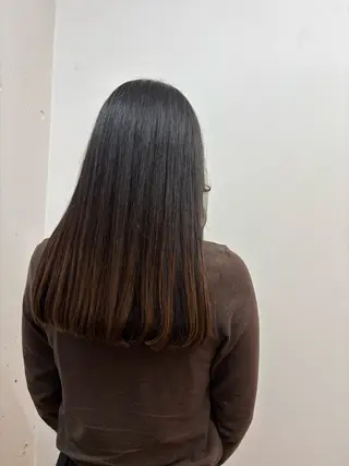 ロング みぞぐち じゅりのヘアスタイル