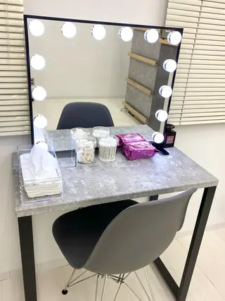 メンズ マツエク・マツパ étora eye新宿店のマツエク・マツパデザイン