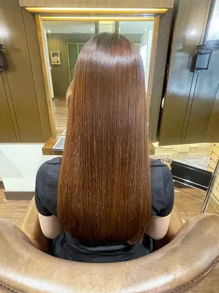 ロング AGREE所属・下元 舞香のヘアスタイル