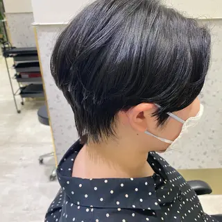 ショート カラー パーマ ヘアアレンジ いわい せよりのマツエク・マツパデザイン