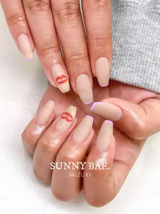 ネイル SUNNY BAE. 🌼MIZUKIのネイルデザイン