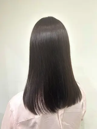 ミディアム カラー 🫧透明感カラー/ 青山瑞季🫧のヘアスタイル