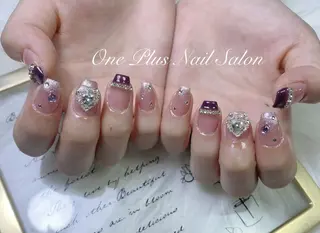 ネイル One Plus キキのネイルデザイン