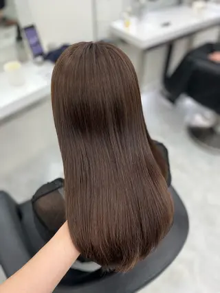 ロング ♡ナチュラルガーリー ♡ベージュ♡RINAのヘアスタイル