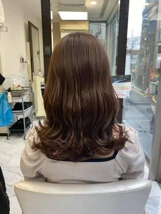 ロング 目黒 碧人のヘアスタイル