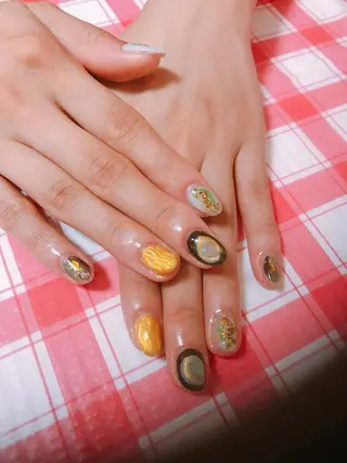 ネイル 藤 あやのネイルデザイン