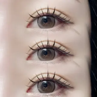 マツエク・マツパ lush&blow 　JIJI所属・lush &blow JIJIのマツエク・マツパデザイン