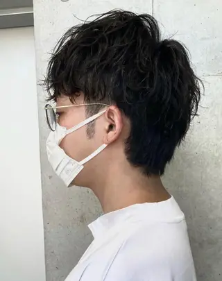 メンズ 🌫️大人韓国ヘア 🌫️naoyaのヘアスタイル