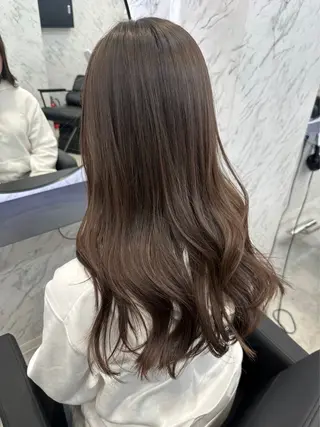 ロング カラー カット¥1100 ✂️MIUのヘアスタイル