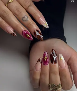 ネイル ネイリスト シンのネイルデザイン