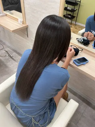 ロング ✨艶カラー✨ 🍒Rinna🍒のヘアスタイル