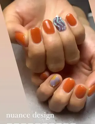 ネイル Eden　private nail saron所属・Eden ♾️のネイルデザイン