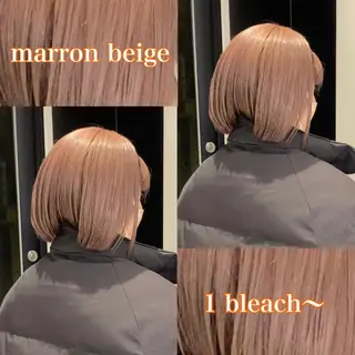 ミディアム カラー noa/ 渋谷のヘアスタイル