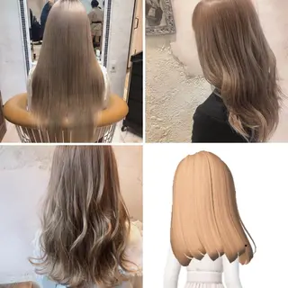 セミロング ボンドストーリーノヴァ所属・縮毛矯正・髪質改善 ❣️三浦正也のヘアスタイル