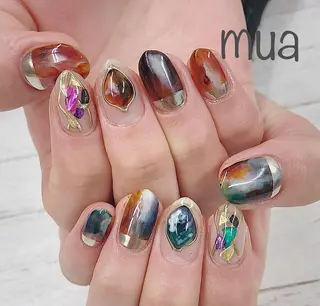 ネイル mua nail mikiのネイルデザイン
