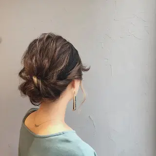 CISCO所属・山口 浩之のヘアスタイル