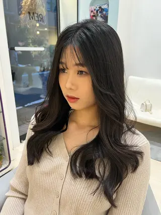 ロング 河原町/艶髪/西田 晴香のその他イメージ