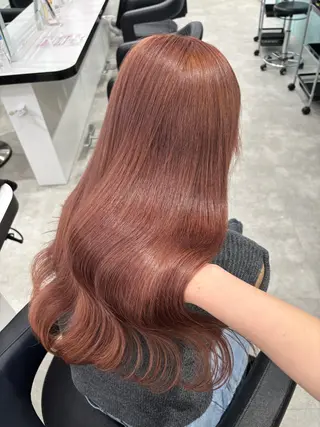 カラー Wカラー/暖色/べ ージュりく©︎🐝のヘアスタイル