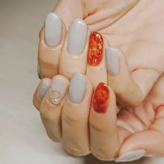 ネイル グランドソレイユ （駐輪場あり）のネイルデザイン