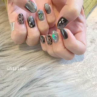 ネイル revia所属・ERI Nailistのネイルデザイン