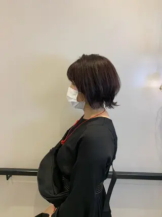 ショート カラー ✄個性を生かす✄ 𝒉a𝒓u𝒏aのヘアスタイル