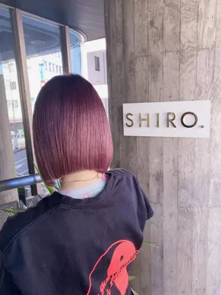 ショート sii.所属・sii. 川嶋のヘアスタイル
