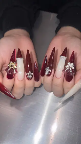 ネイル 👽個性派ネイル🎀 komachiのマツエク・マツパデザイン