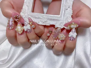 ネイル ネイルサロン ルミア Lumia 店長のネイルデザイン
