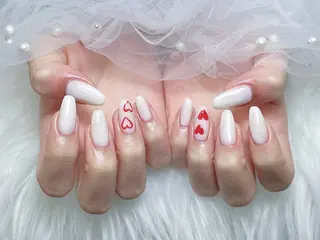 ネイル 【Eclat ｴｸﾗ】nail＆beauty所属・Eclat〔ｴｸﾗ〕 MOEKA𝜗𝜚*のネイルデザイン