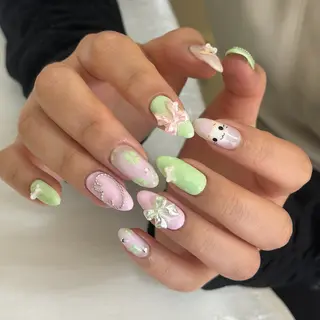 ネイル elfia nailstudio所属・tamaki araiのネイルデザイン