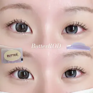 マツエク・マツパ 束感マツエク⟡.· HARUNA🤍のマツエク・マツパデザイン