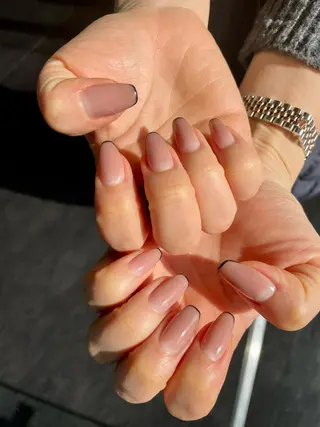 ネイル BLUE ROSE Nail所属・BELL.Salon Group Nailのネイルデザイン