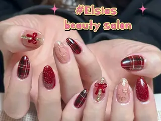 ネイル 🌸Elsias momokoのネイルデザイン