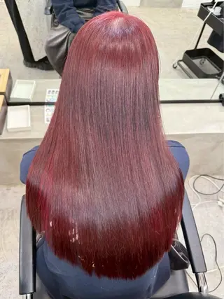 ロング 🌙透明感カラー ×カット リナ🌙のヘアスタイル