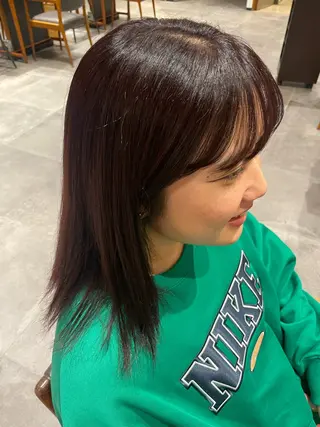 カラー SPICE  AVEDA  salon&spa所属・武井 唯のヘアスタイル