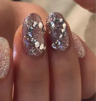 ネイル パラあり！フィルイン 推しネイル大歓迎！のネイルデザイン