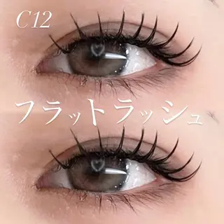 マツエク・マツパ haruhi︎︎◝✩ /束感まつ毛/京都のマツエク・マツパデザイン