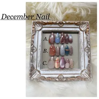 ネイル SOARE所属・Akari Ikehataのネイルデザイン