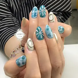 ネイル おおくぼ めぐみのネイルデザイン