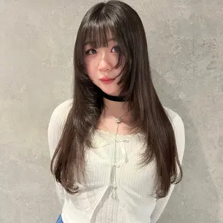 ロング AI TOKYO　S所属・mizuki 【韓国レイヤー】のヘアスタイル