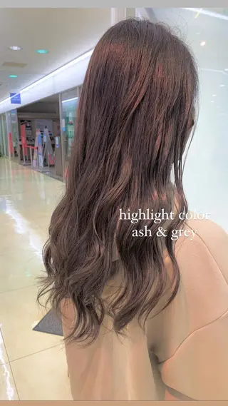 ロング カラー 似合わせカラー/艶 髪質改善/ヨシザキのヘアスタイル