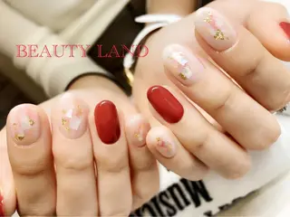 ネイル 市川駅 ✿中津のネイルデザイン