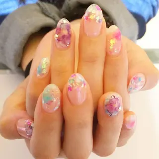 ネイル あ きのネイルデザイン