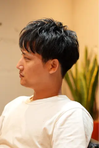 ショート メンズ SALON O所属・文京区/春日/東大前 ショートスタイルのヘアスタイル